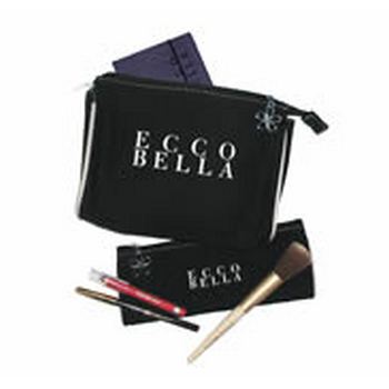 Ecco Bella - Duo Hemp Cosmetic Bag
