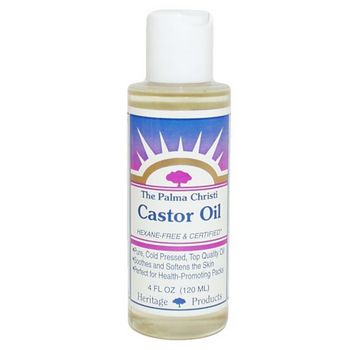 Heritage - Castor Oil - 4 Ounces