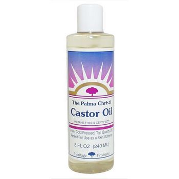 Heritage - Castor Oil - 8 Ounces