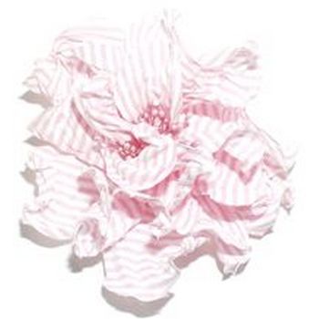 Jane Tran - A Multi-Layered Petal Flower Pin - Pastel Pink & White (1)