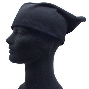 Knotty Boy - T-Shirt Headbands - Black (1)