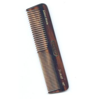 Kent - Pocket Comb - 113mm/4.4inch - Coarse/Fine