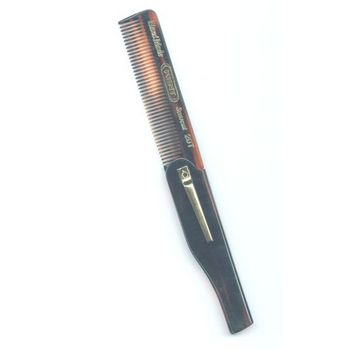 Kent - Folding Pocket Comb - 20T - 100mm/4inch - Fine