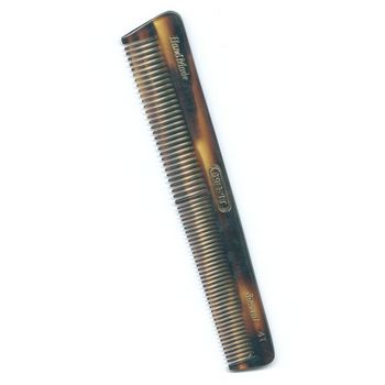 Kent - General Grooming Comb - 4T - 158mm/6.2inch - Coarse/Fine