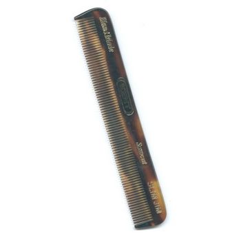 Kent - Slim Jim Pocket Comb - 120mm/4.7inch - Fine