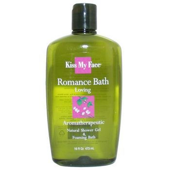Kiss My Face - Romance Moisture Bath & Shower Gel - 16 oz