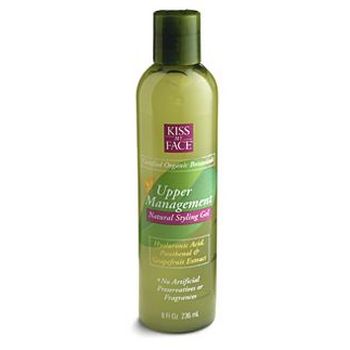 Kiss My Face - Upper Management Natural Styling Gel - 8 oz