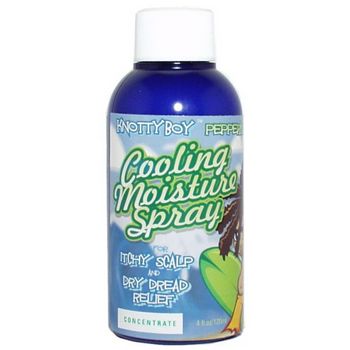 Knotty Boy - Peppermint Cooling Moisture Spray - 4 oz Concentrate