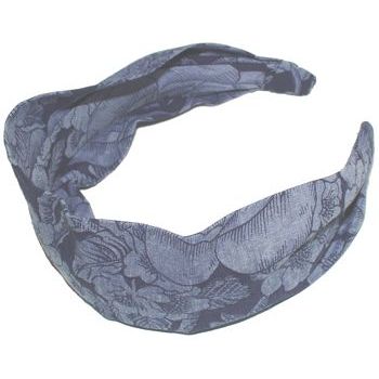 L. Erickson USA - 3inch Ribbon Scarf Headband - English Rose Blue