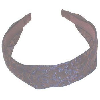 L. Erickson USA - Scarf Headband - Rust Vines
