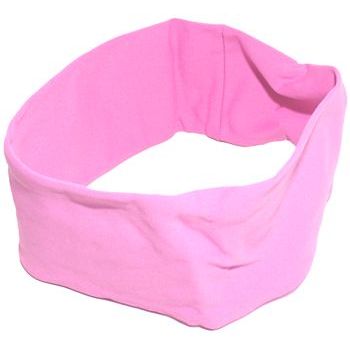 L. Erickson USA - French Lycra Wide Bandeau Headband - Pink