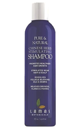 Lamas - Chinese Herb Stimulating Shampoo - 8 oz