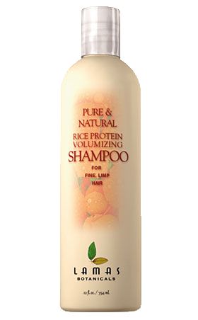 Lamas - Rice Protein Shampoo - Volumizing Shampoo - 12 oz