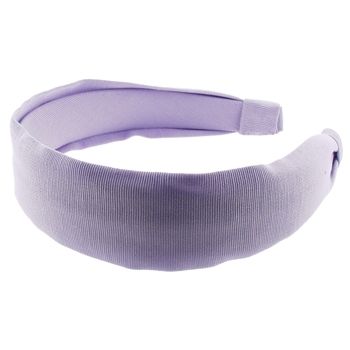 L. Erickson USA - 1 1/2inch Grosgrain Scarf Headband - Lavender