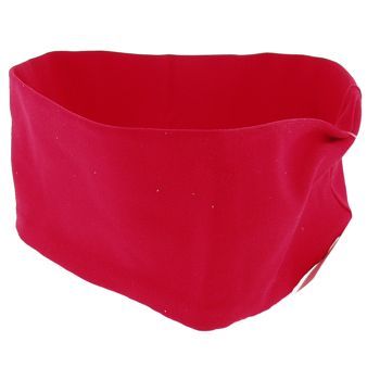 L. Erickson USA - French Lycra Wide Bandeau Headband - Red