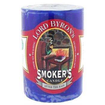 Crystal Candles - Lord Byron's Smoker's Candle - After the Rain