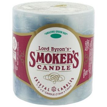 Crystal Candles - Lord Byron's Smoker's Candle