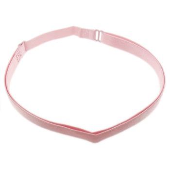 HB HairJewels - Lucy Collection - Bra Strap Headband - Baby Pink (1)