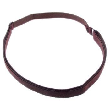 HB HairJewels - Lucy Collection - Bra Strap Headband - Chocolate Brown (1)
