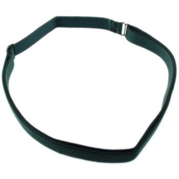 HB HairJewels - Lucy Collection - Bra Strap Headband - Dark Green (1)
