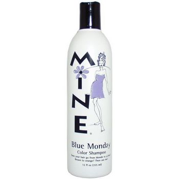 Mine - Blue Monday Color Shampoo - 12 oz