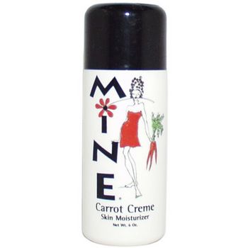 Mine - Carrot Creme Skin Moisturizer -  6 oz