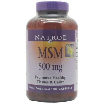 Natrol - MSM - 500 mg - 200 capsules