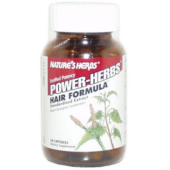 Nature's Herbs - Power Herbs Hair Formula