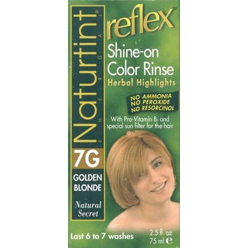 Naturtint Hair Colour on Naturtint   Shine On Color Rinse   Temporary Highlights   Golden