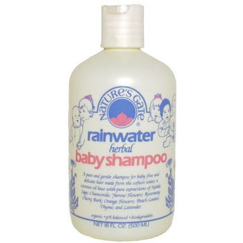 Nature's Gate - Rainwater Baby Shampoo - 18 oz