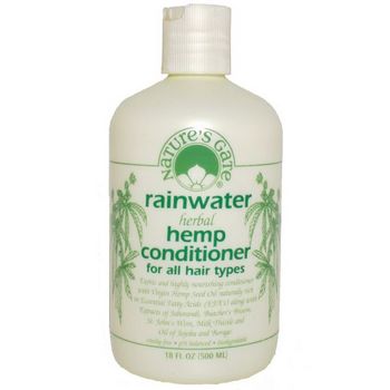 Nature's Gate - Rainwater Hemp Conditioner - 18 oz