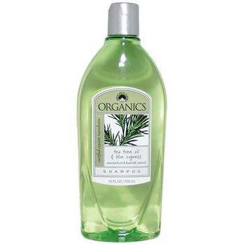 Nature's Gate Organics - Tea Tree Oil & Blue Cypress Shampoo - 12 oz