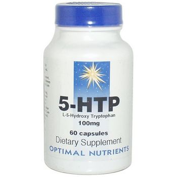 Optimal Nutrients - 5-HTP - 100mg - 60 capsules