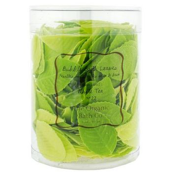 Organic Bath Co. - Bubble Bath Leaves - White Tea - 3 oz