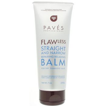 Paves Professional - FLAWless Straight and Narrow Repairing Relaxing Balm For Dry Damaged Hair - 7.0 oz