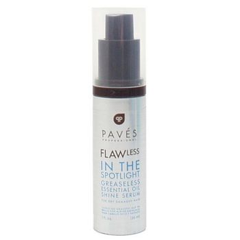 Paves Professional - FLAWless In The Spotlight Greaseless Essential Oil Shine Serum For Dry Damaged Hair - 1 fl oz