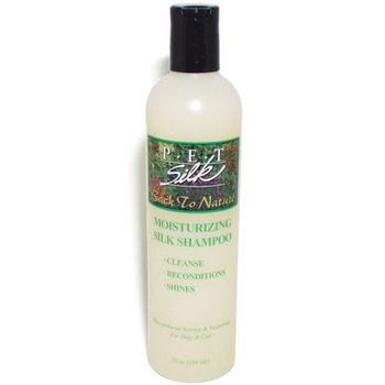 PetSilk - Moisturizing Silk Shampoo - 13 oz