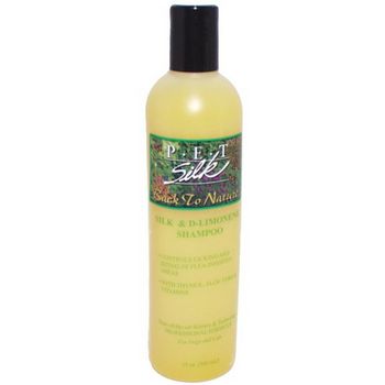 PetSilk - Silk & D-Limonine Shampoo - 13 oz