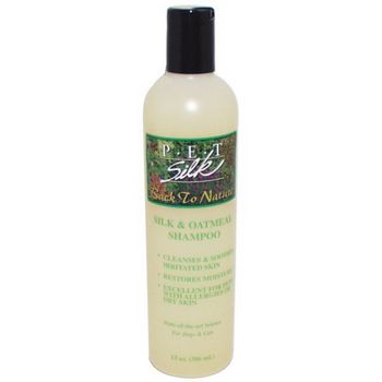 PetSilk - Silk & Oatmeal Shampoo - 13 oz