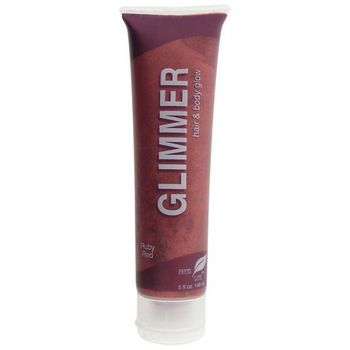 Philip Pelusi - Glimmer - Hair & Body Glow - Ruby Red - 5 fl oz (148ml)