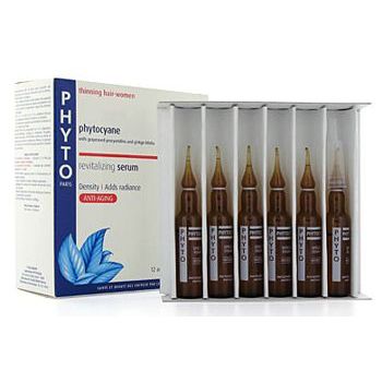 Phyto - Phytocyane - Revitalizing Serum - 12 ampules