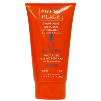 Phytoplage - Moisturizing Hair & Body Wash - 5 fl oz (150ml)