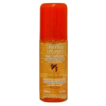 Phytoplage - Protective Beach Spray Maximum Sun Protection with Olive Oil Extract - 3.3 fl oz (100ml)