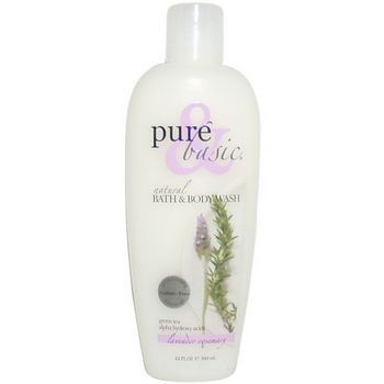 Pure & Basic - Bath & Body Wash - Lavender Rosemary - 12 oz