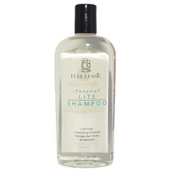 Pure & Basic - Lite Shampoo - 12 oz