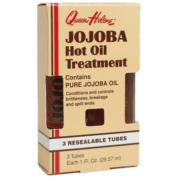 Queen Helene - Jojoba Hot Oil Treatment - 3 Resealable Tubes