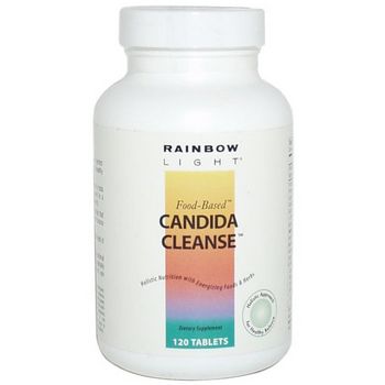 Rainbow Light - Candida Cleanse - 120 Tablets