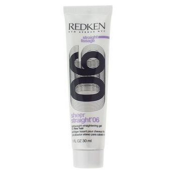 Redken - Straight Lissage - Sheer Straight 06 - Lightweight Straightening Gel for Fine Hair - 1 fl oz (30ml)