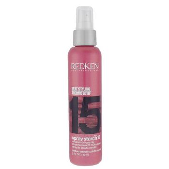 Redken - Heat Styling - Spray Starch 15 - Versatile Ironing Spray 5 fl oz (150ml)