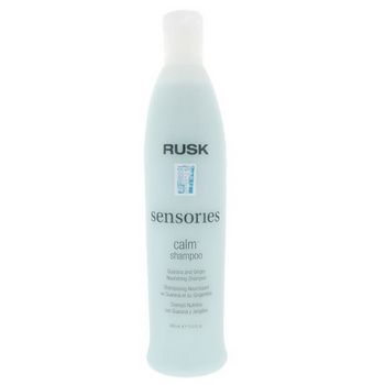 Rusk - Sensories - Calm - Guarana and Ginger Nourishing Shampoo - 13.5 fl oz (400ml)